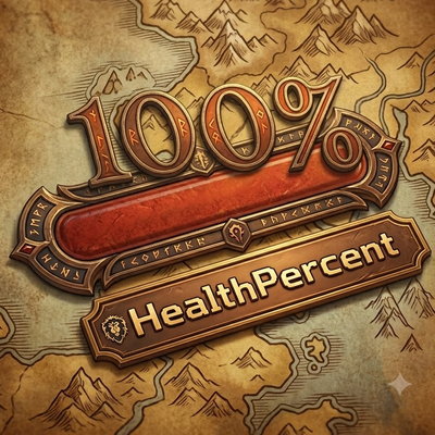 HealthPercent - Overhead Nameplate Health