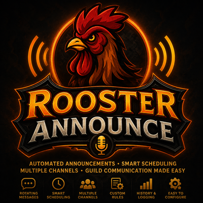 Rooster Announce