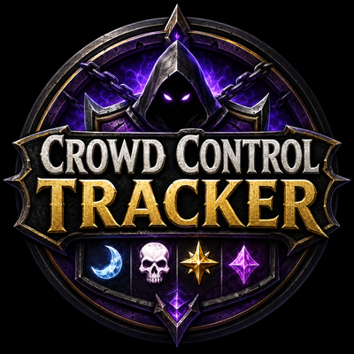 Crowd Control Tracker - TBC Classic