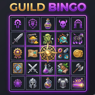Guild Bingo!