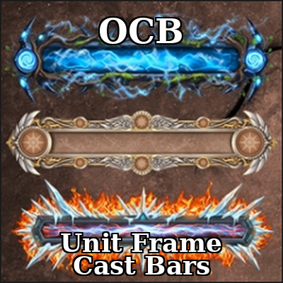 Opulent Casting Bars - Unit Frame Cast Bars