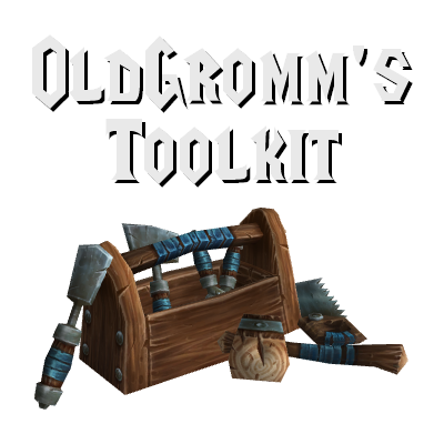 OldGromm's Toolkit
