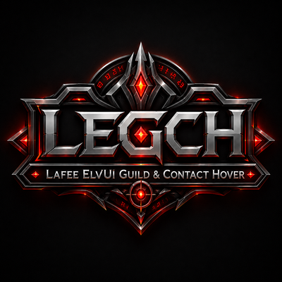 Lafee ElvUI guild & contact hover