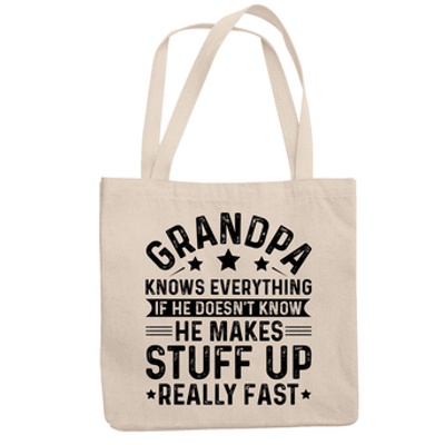 GRAMPS BUTTON BAG