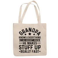 GRAMPS BUTTON BAG