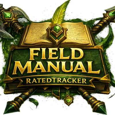 RatedTracker Field Manual