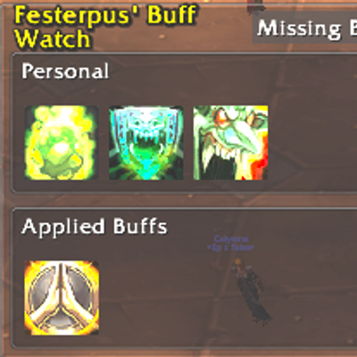 Festerpus' Buff Watch