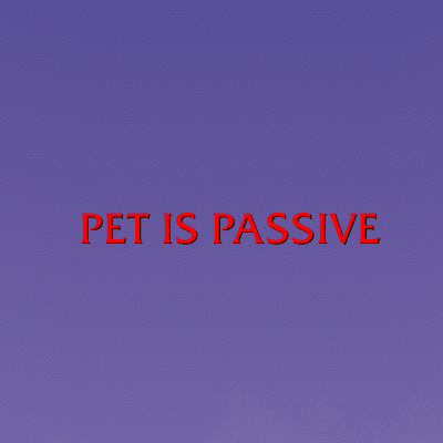 PetPassiveIndicator