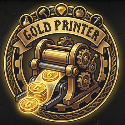 GoldPrinter - AH craft profit