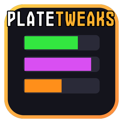 PlateTweaks