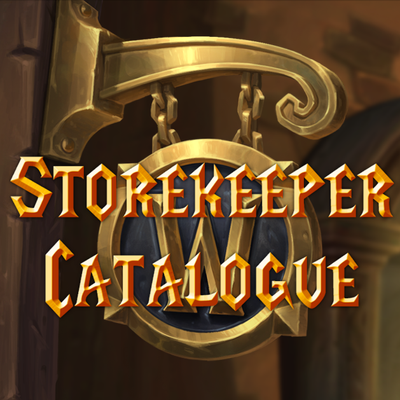 Storekeeper - Catalogue