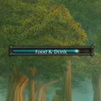 Feastbar - A Cast Bar for Eating and Drinking!