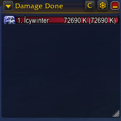 Better Blizzard Meters