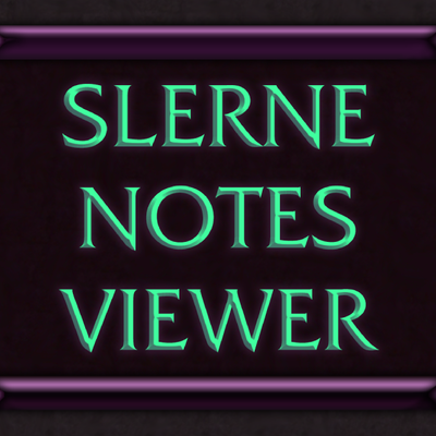 Slerne Notes Viewer