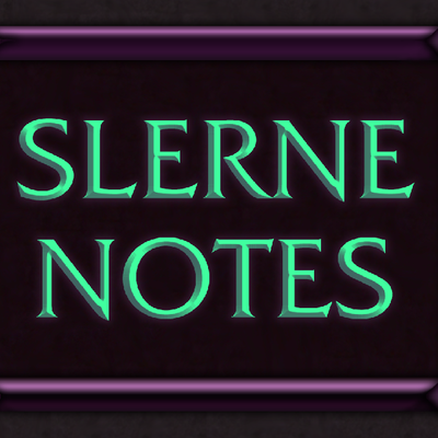 Slerne Notes
