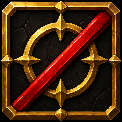 No Right Click Target