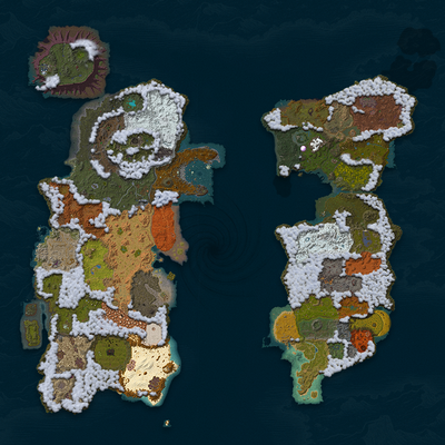 Hotdog's Real Terrain Map