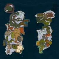 Hotdog's Real Terrain Map