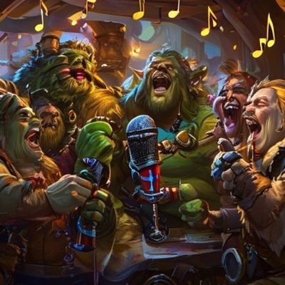 Russian WowVoice The Burning Crusade [Player only]
