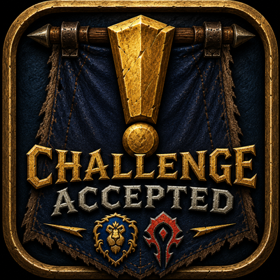Challenge Accepted