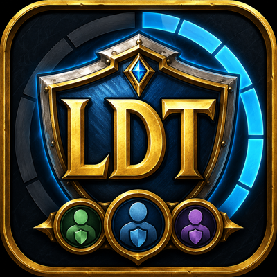 LDT Party-CD Tracker