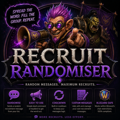 Recruit Randomiser Classic