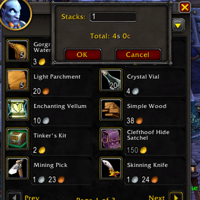 Quick Stack Buy