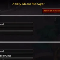 Ability Macro Manager