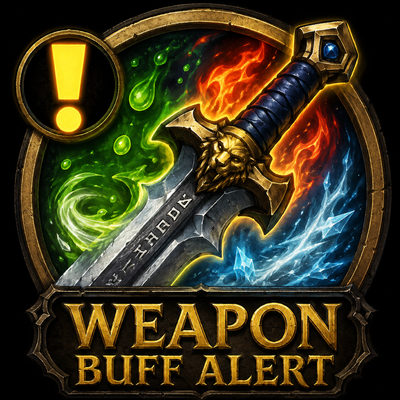 Weapon Buff Alert