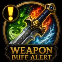 Weapon Buff Alert