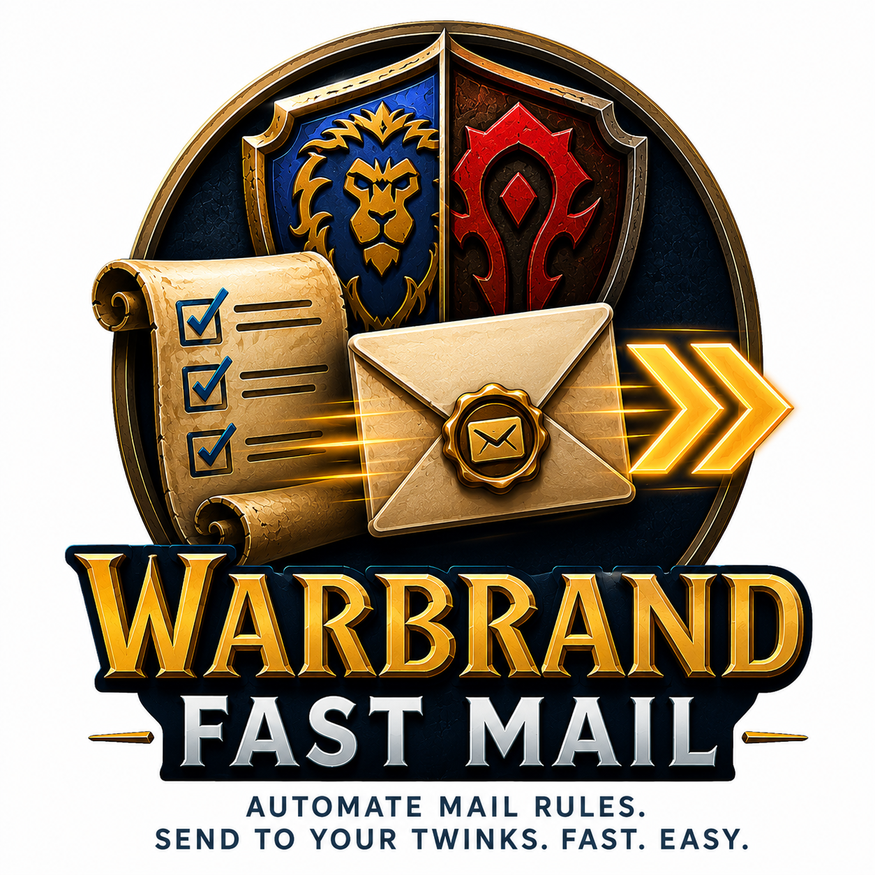 Warbrand Fast Mail