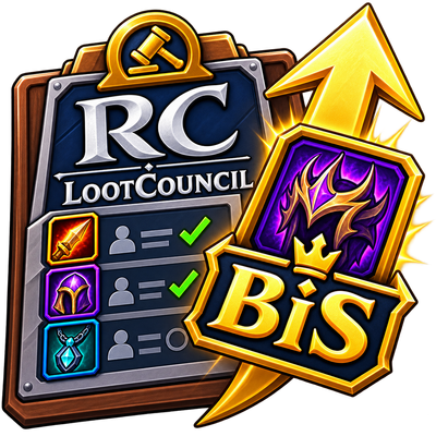 RCLootCouncil - BIS