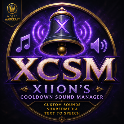 Xiion's Cooldown Sound Manager