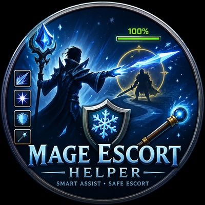 Mage Escort Helper