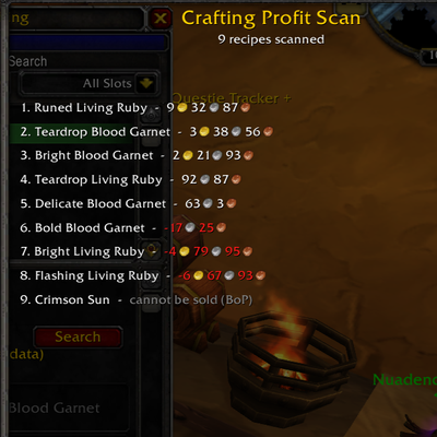 Profit Scan