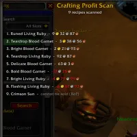 Profit Scan