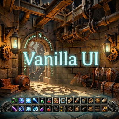 Vanilla UI