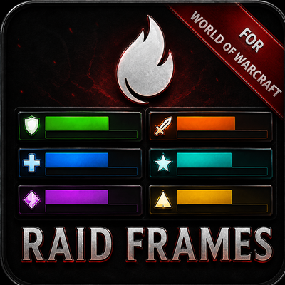 Blizzard Raid Frames Fix for TBC Anniversary
