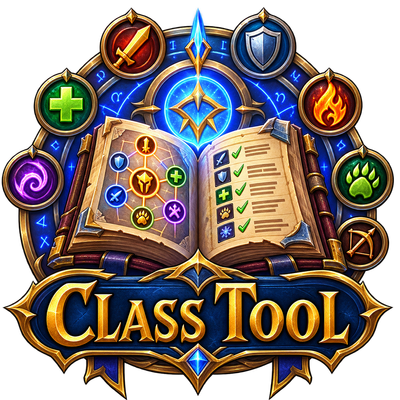 Raidroster Class Tool