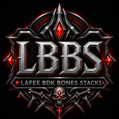 Lafee BDK bones stacks cursor