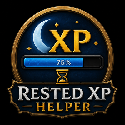 Rested XP Helper
