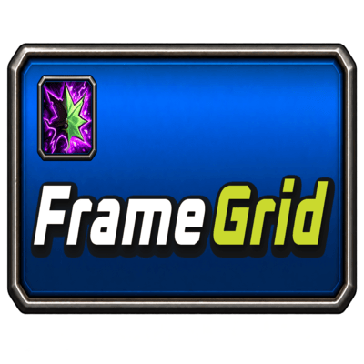FrameGrid - Customizable Party/Raid Frame Auras (Buffs/Debuffs)