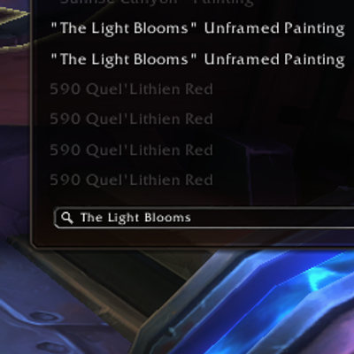 Placed Decor Search
