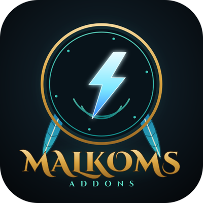 Malkoms Current Set Equipped