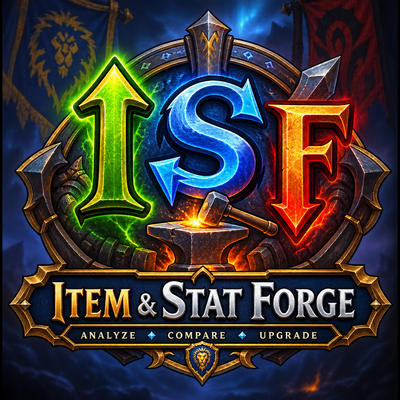 Item & Stat Forge