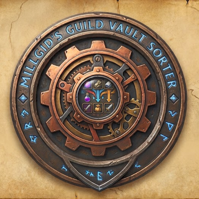 Millgid's Guild Vault Sorter