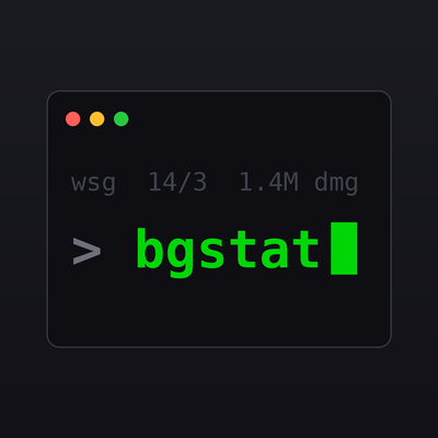 BgStat