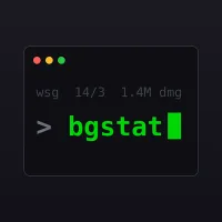 BgStat