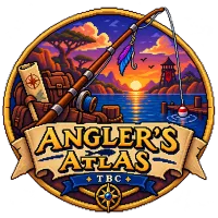 Angler's Atlas: TBC