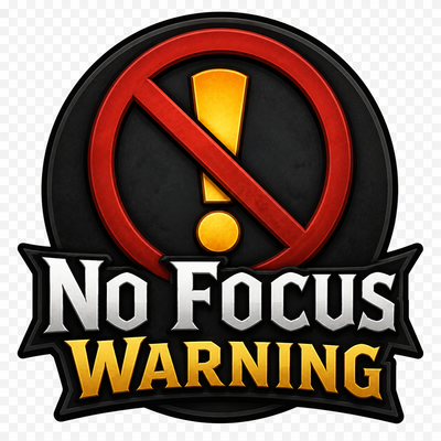 No Focus Warning